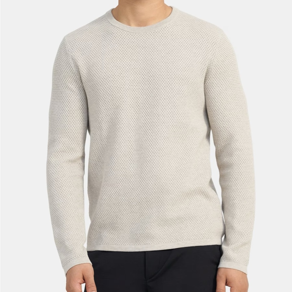 Theory Riland Crewneck Sweater